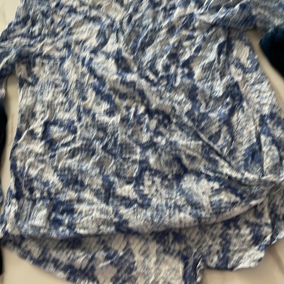 Surf Gypsy Tie Dye Blouse - Picture 2 of 5